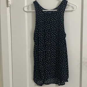 Sleeveless Madewell blouse